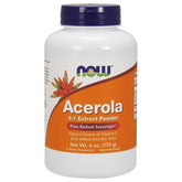 NOW Foods - Acerola, 4:1 Extract Powder - 170 grams - Nutri.se